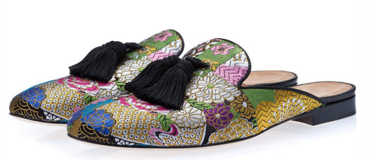 Zapatos Casuales para Hombre con Bordado Trasero y Diseño Plano - Image 3