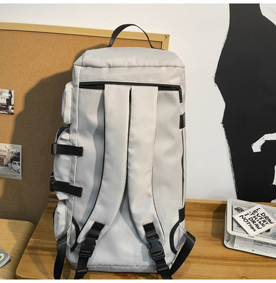 Mochila Multifuncional para Hombre, Bolso de Viaje de Gran Capacidad para Gimnasio y Deportes - Image 45
