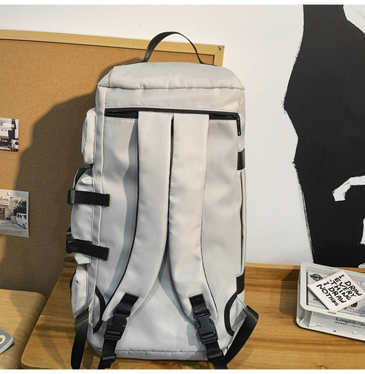 Mochila Multifuncional para Hombre, Bolso de Viaje de Gran Capacidad para Gimnasio y Deportes - Image 45