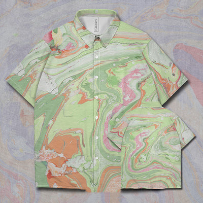 Playera Artística Teñida a Mano con Tinta de Óleo - Secado Rápido - Image 18