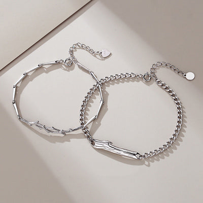 Pulsera de Pareja Montañas, Bosques y Ramas