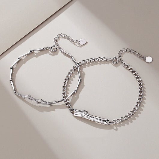 Pulsera de Pareja Montañas, Bosques y Ramas