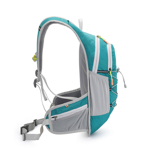 Mochila de Ciclismo Minimalista Impresa con Compartimento para Agua - Image 4
