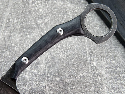 Cuchillo de Camping con Hoja Fija para Aventuras al Aire Libre - Image 14