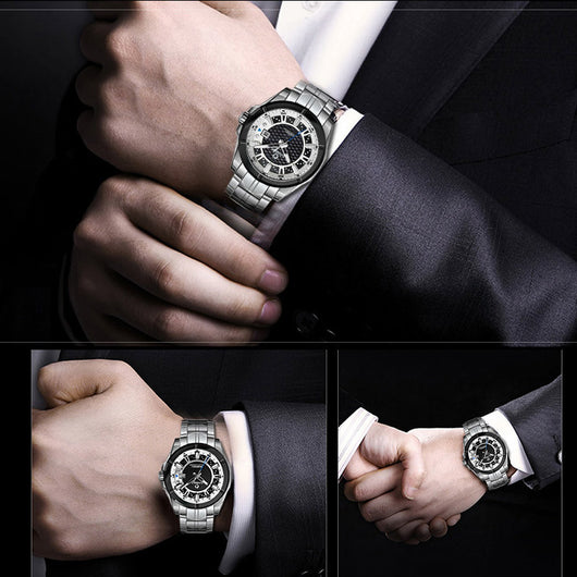 Reloj de Cuarzo Moderno Energy Fashion Forward para Hombre - Image 6