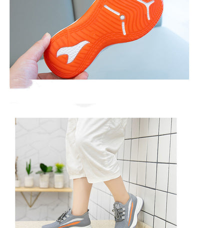Zapatillas Deportivas Infantiles con Malla Transpirable y Tejido Volador - Image 26