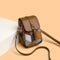 Bolso Bandolera Mini Asimétrico con Compartimento para Teléfono