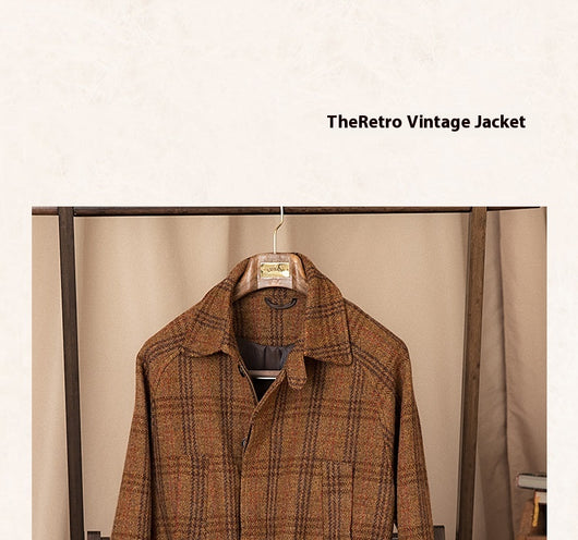 Chaqueta Safari Tweed con Mangas Raglán - Image 14