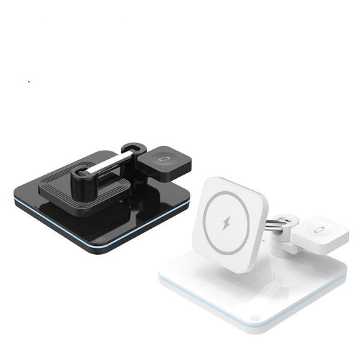 Cargador Inalámbrico 3 en 1 para Smartphone, Reloj y Auriculares - Image 6