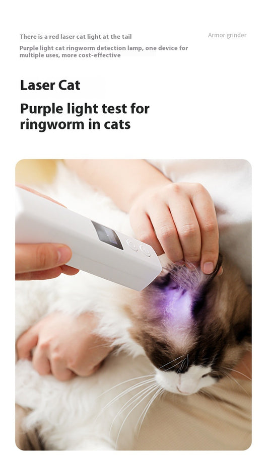 Cortauñas Eléctrico para Mascotas con Luz LED y Cubierta Protectora - Image 13