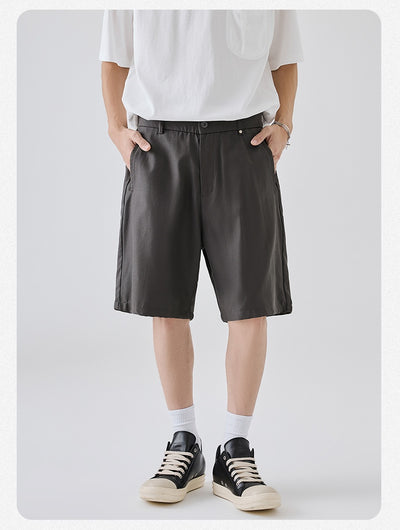Shorts Casuales de Lyocell para Hombre - Comodidad de Verano Premium - Image 23