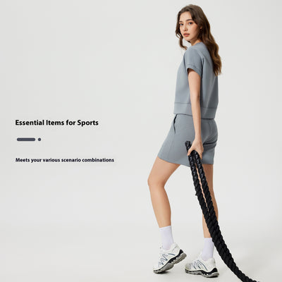 Playera Yoga Suelta Transpirable con Tecnología Air Layer - Image 3