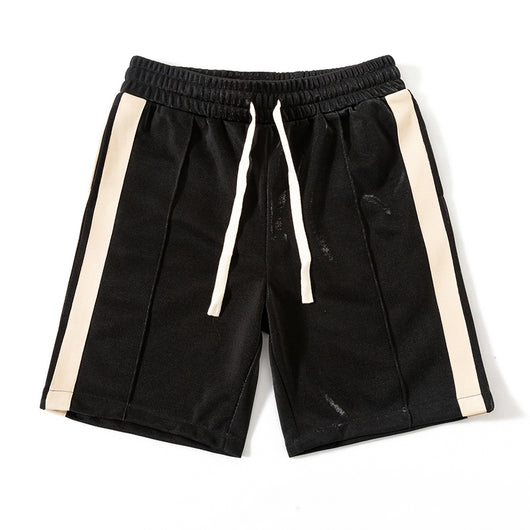 Shorts Deportivos Sueltos de Cinco Bolsillos para Verano - Image 2