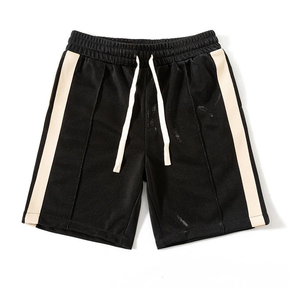 Shorts Deportivos Sueltos de Cinco Bolsillos para Verano