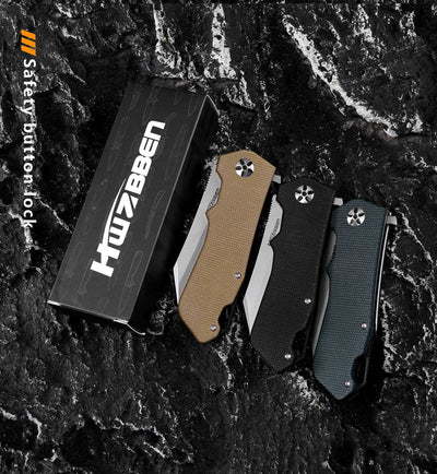 Cuchillo Plegable Multiusos para Camping y Aventura Outdoor - Image 15