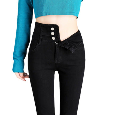 Jeans Talle Alto Ultrafemenino con Control Abdominal - Image 32
