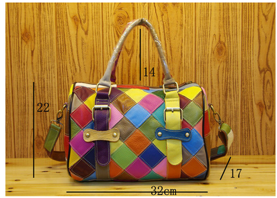 Bolso de Cuero Genuino iPinee para Mujer - Bolsa Mensajera de Diseño Premium - Image 8