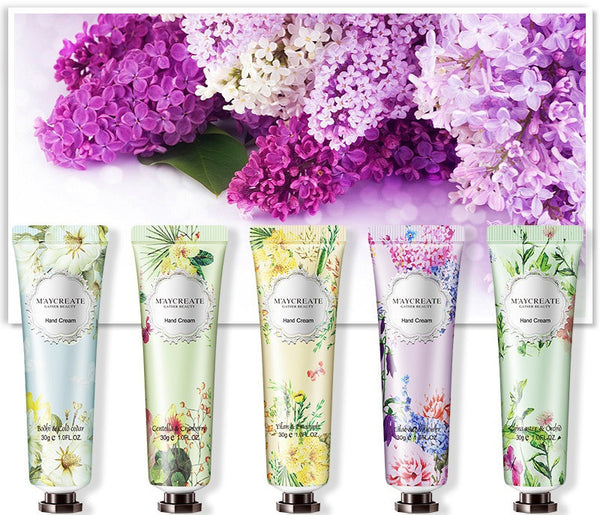 Crema Hidratante de Manos con Aroma Floral 30g