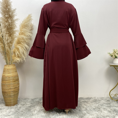 Cardigan Elegante con Bolsillos y Doble Manga para Mujer - Image 20