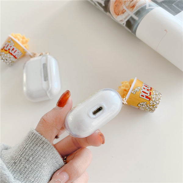 Funda de Silicona para Auriculares Inalámbricos Creative Popcorn