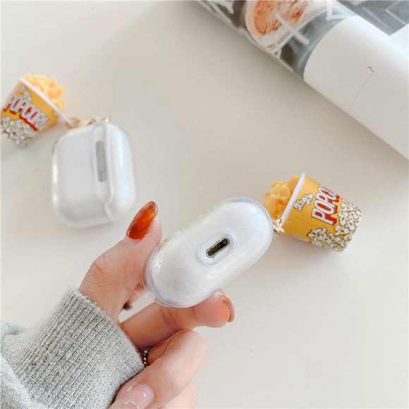 Funda de Silicona para Auriculares Inalámbricos Creative Popcorn