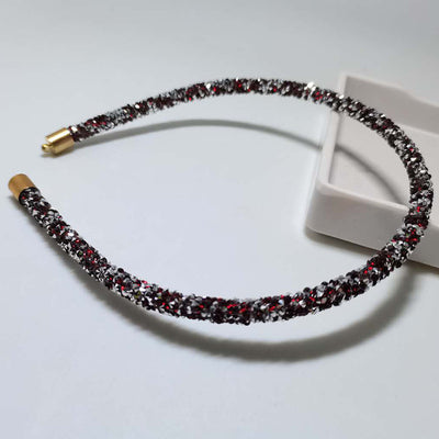 Diadema Brillante con Strass - Accesorio Elegante y Versátil - Image 12