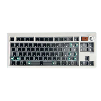 Kit de Teclado Mecánico DIY con Perilla de Control y RGB Hot Swap - Image 7