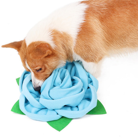 Tapete Olfativo para Perros con Rosas - Entrenamiento y Enriquecimiento