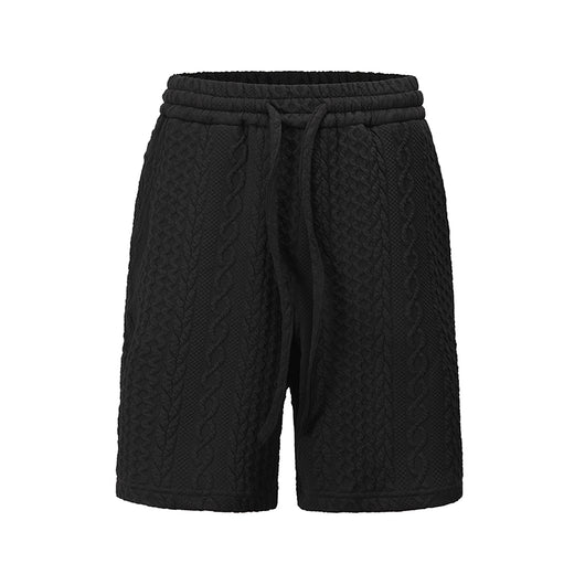 Shorts Tejidos Sueltos Vintage con Guardias - Image 15