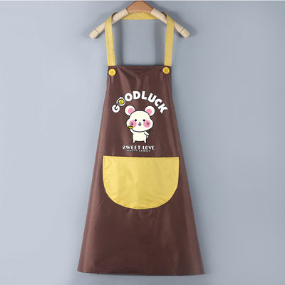Delantal Impermeable con Cintura Ajustable Estampado Infantil - Image 14