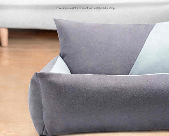 Colchoneta para Mascotas Removible y Lavable - Calidez y Comodidad