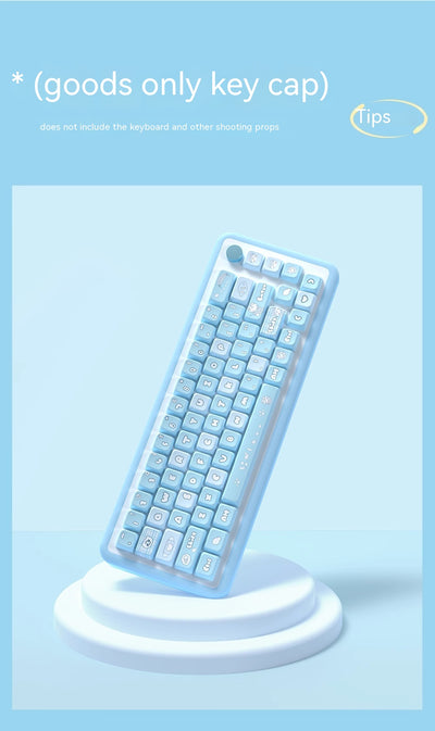Set Completo de Teclado Gaming con Diseño Térmico de 5 Caras y Sublimación - Image 10