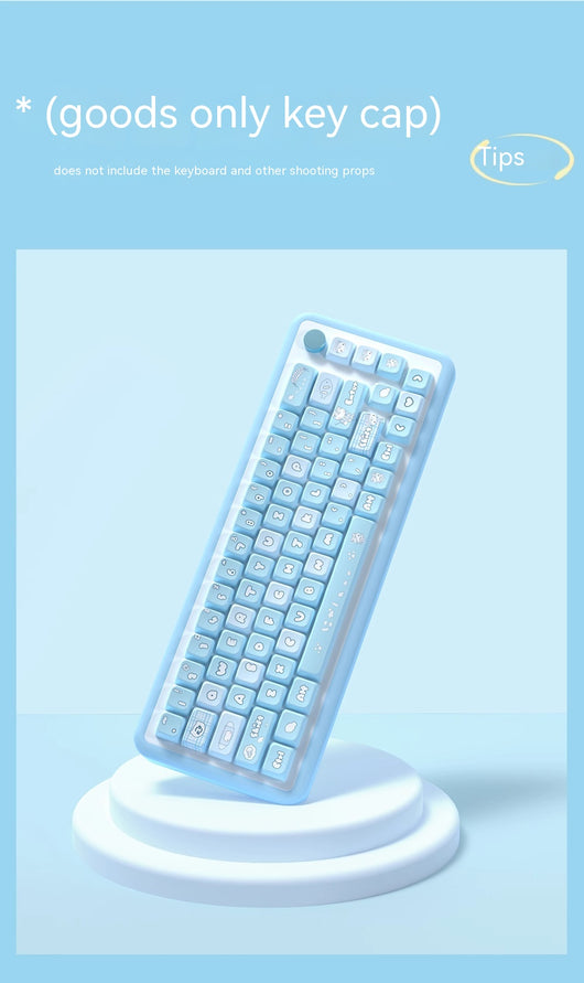 Set Completo de Teclado Gaming con Diseño Térmico de 5 Caras y Sublimación - Image 10