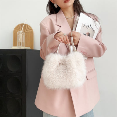Bolso Tote de Piel Sintética Estilo Fox - Image 38
