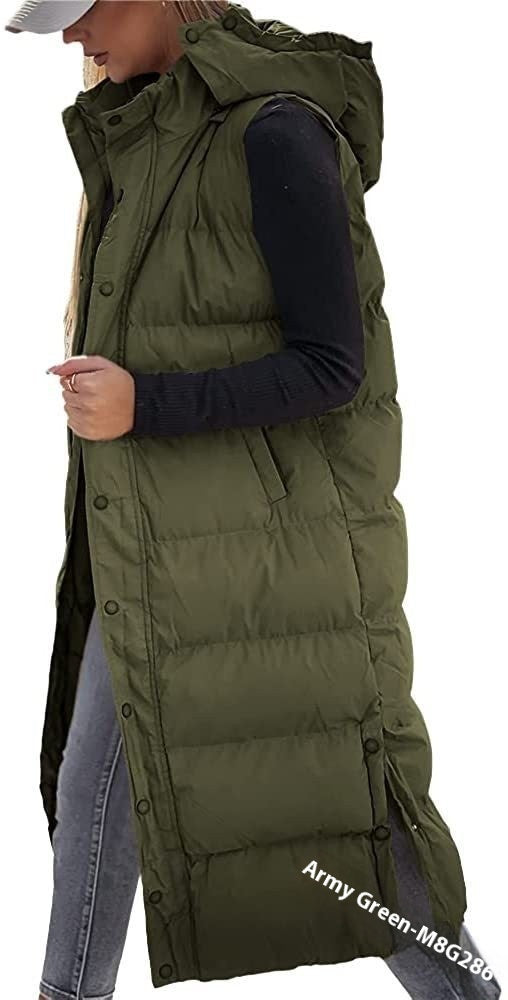 Chaleco Casual para Mujer con Cierre de Cremallera - Image 12