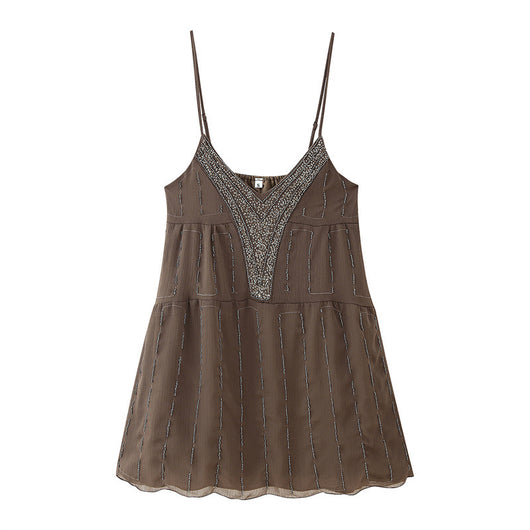 Blusa Escotada con Lentejuelas y Bordados Delicados - Image 23