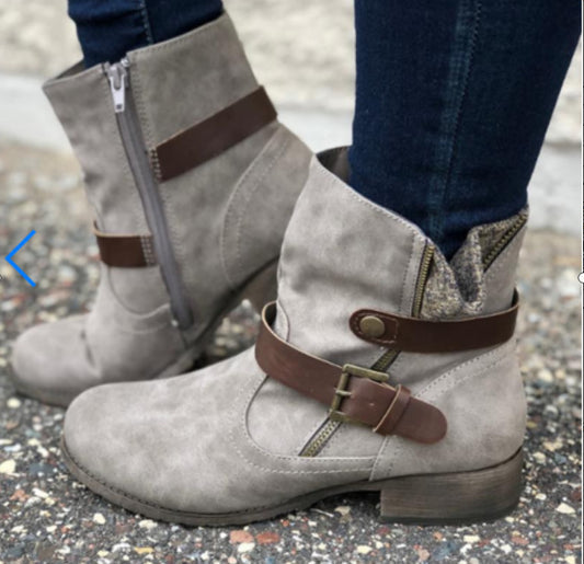Botas Cortas Importadas para Mujer - Diseño Personalizado - Image 2