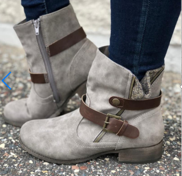 Botas Cortas Importadas para Mujer - Diseño Personalizado