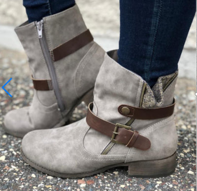 Botas Cortas Importadas para Mujer - Diseño Personalizado - Image 2