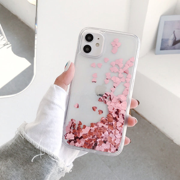 Funda Fluida de Amor para Celular - Diseño Quicksand