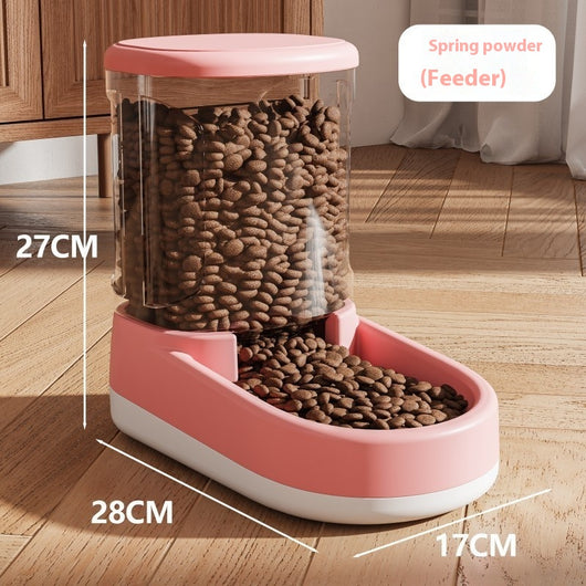 Comedero y Fuente de Agua Automática para Mascotas - Image 11