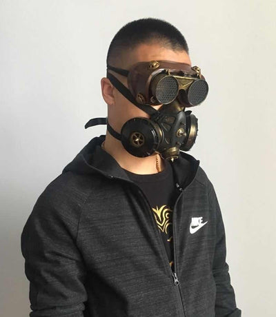 Máscara de Gas para Cosplay Profesional - Image 6