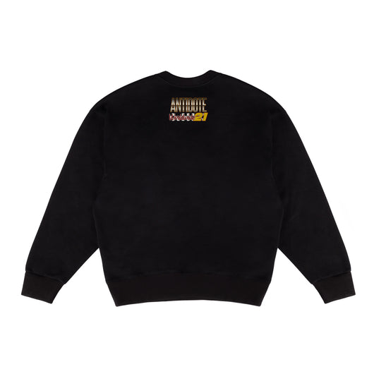 Suéter Estampado Retro con Diseño de Autos - Tendencia Urbana Otoño Invierno - Image 7