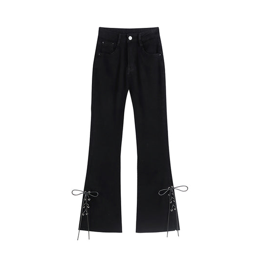 Pantalones Cortos Cropped Hot Girl con Moño