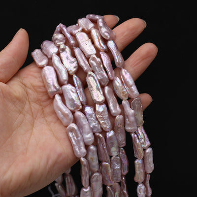 Cuentas de Perla Púrpura Brillante para Artesanías - Image 10