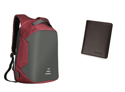 Mochila Ejecutiva Antirrobo con Carga USB - Image 30