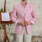 Saco de Lino Semiforro Casual para Hombre