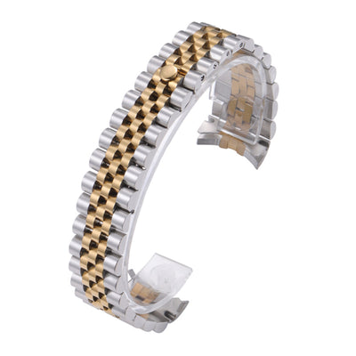 Pulsera de Reloj en Acero Inoxidable Calibre Sólido - Image 7