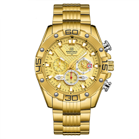 Reloj de Hombre Moderno con Movimiento Luminoso de Precisión - Image 25