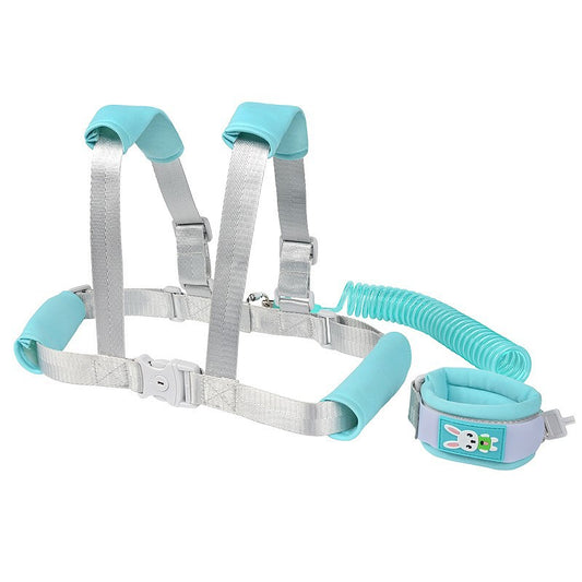 Arnés de Seguridad Anti-pérdida para Niños con Correa de Tracción - Image 2